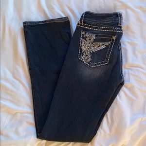 Miss Me Boot Cut Jean